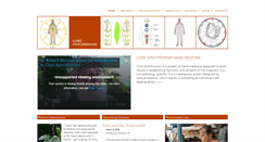 Desktop Screenshot of coresynchronism.org